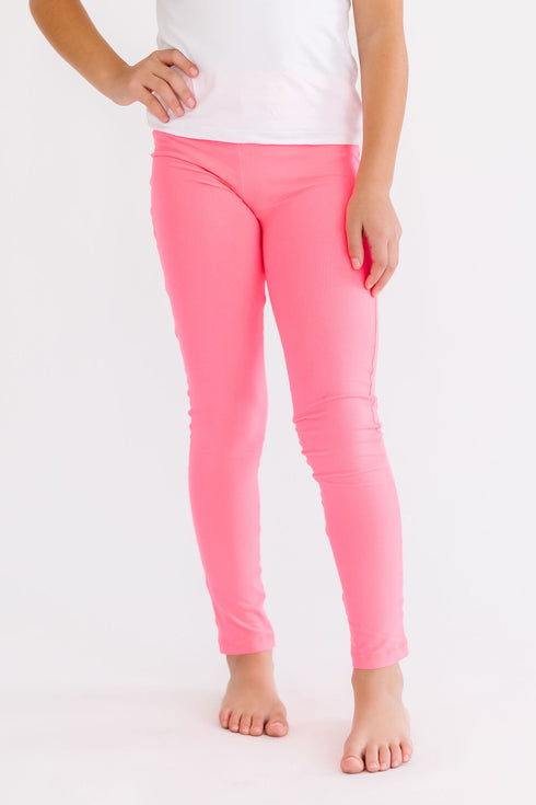 neon-pink-leggings Mila & Rose at Sophia's Style--12-24M--2